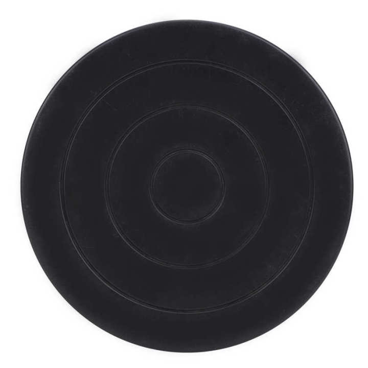 4.53 inch diameter carving wheel turntable manual rotating table with plastic pottery - clay tools for art class in
