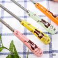 Manual Egg Mixer with Ceramic Handle Stainless Steel Mini Hand Whisk Beater Stirrer Small Blender Kitchen Cooking Tools. 