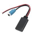 Car Bluetooth Module Music Adapter Aux Cable for Alpine CDE-W203Ri IDA X303 X305 X301 KCE-237B. 