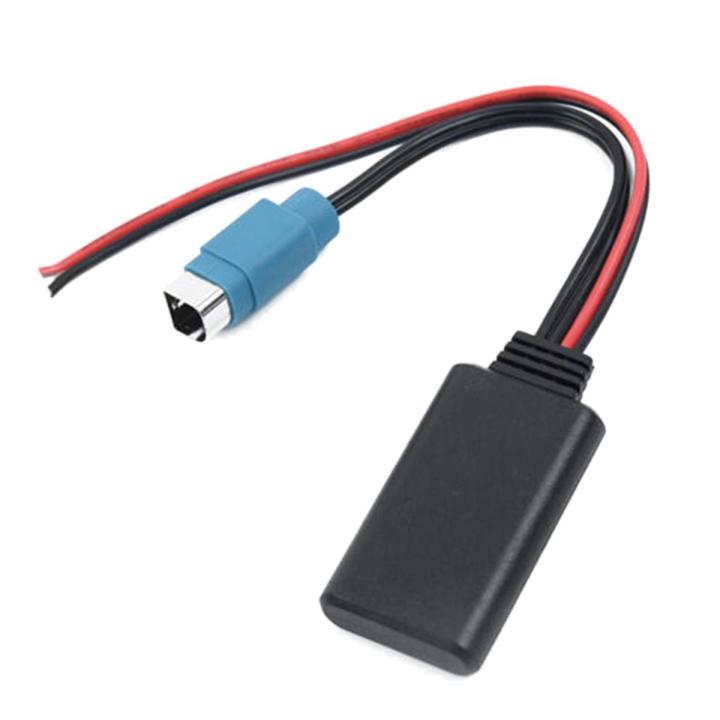 Car Bluetooth Module Music Adapter Aux Cable for Alpine CDE-W203Ri IDA X303 X305 X301 KCE-237B