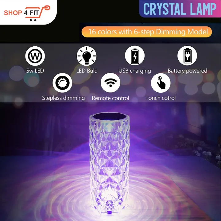 Crystal%20Lamp,%20Crystal%20Diamond%20Table%20Lamp,%2016Colors%20Rechargeable%20Table%20Lamp,%20Creative%20Table%20Light%20Projector,USB%20Rechargeable%20Crystal%20Table%20Lamp%20Diamond%20Home%20Decor%20Touch%20Control%20Crystal%20Lamp,USB%20Bedside%20Lamp%20for%20Bedroom%20Living%20Room%20Night%20Light%20by%20Shop-4-Fit%20-%20Image%205