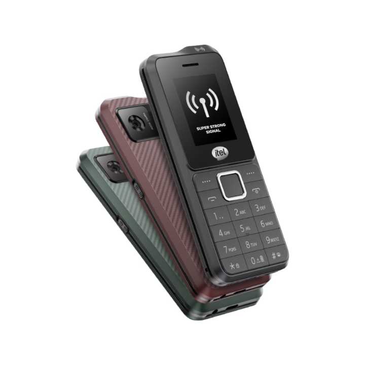 itel Signal 10 , Signal King, Har Jagha Full signal, 2.0 Inch display, 3 sims support, Type c charging, King Talker, 1500mAH Battery, PTA Approved, 1 Year brand warranty