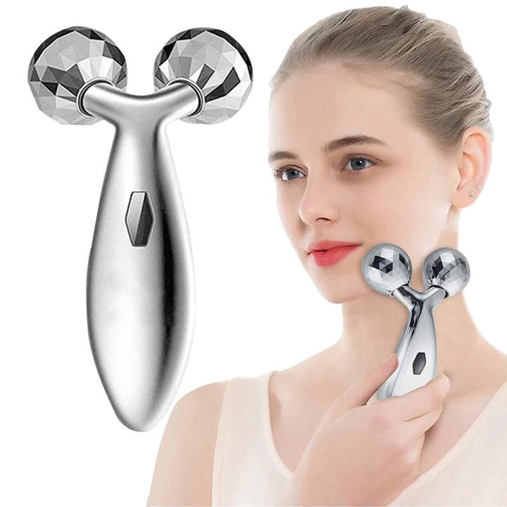 3D Roller Massager Face Lifting Body Slimming Shaping Anti-cellulite Roller Beauty Care