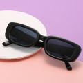 Vintage Small Square Sunglasses Men Women Retro Brand l Vintage Square Sun Glasses Print Trendy Sunglasses. 