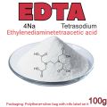 Tetrasodium EDTA 4NA Powder 100g | Chelating Preservative & stabilizer. 