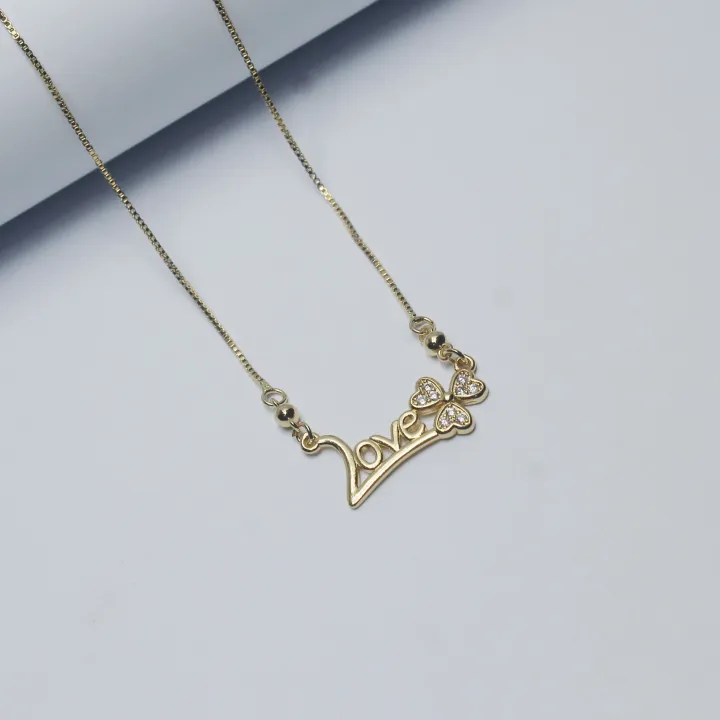 Elegant%20"Love"%20Texted%20Necklace%20for%20girls%20and%20women%20-%20Express%20Your%20Affection.%20Fashion.%20Jewelry.%20-%20Image%203