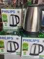 Philips Electric Kettle 1.7 Litre Stainless Steel 220V Electric Water Kettles 1600W Power 360 Degree Rotating Base Kettle. 
