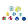 【FUN LIVE】 4Pcs Magic Washing Machine Hair Remover Laundry Ball Clothes Personal Care Hair Ball Cleaning Ball Grabs Fuzz Hair Random Color. 