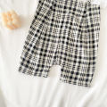 Gentle Baby Boys Summer Clothing Plaid Cotton Short Sleeved Infants Romper Casual. 