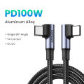 UGREEN USB-C to USB-C Type C 100W Power Delivery Fast Charging Compatible for iPhone 16 15 Pro Max iPhone 16 15 Plus HDD/Samsung Galaxy S24 , MacBook Air, iPad Pro 2020 Ipad Pro 2021, Nintendo Switch Realme Huawei. 