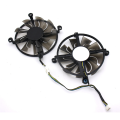 1 Pair Graphics Video Card Cooling Fan for P106-100 6GB -M10600A-10B Cooler Fan Repair Parts Computing Card. 