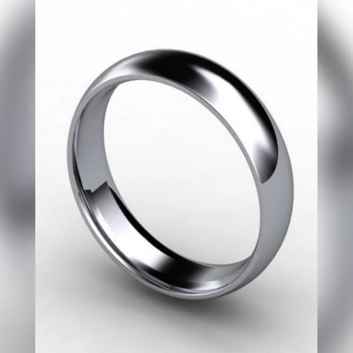 Silver%20Round%20Stainless%20Steel%20Ring%20for%20Men%20-%20Image%202