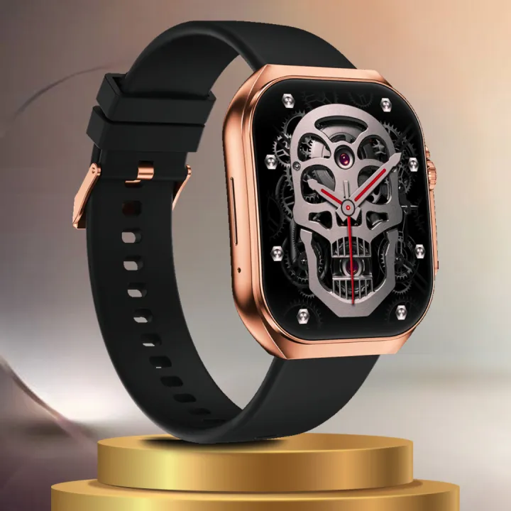 Zero%C2%AE%20Delta%20Smartwatch%20%7C%20Ultra%202.04%E2%80%9D%20AMOLED%20Display,%20Bluetooth%20Calling,%20IP67%20Waterproof%20%7C%20Best%20Price%20Smart%20Watch%20for%20Men,%20Women,%20iOS%20&%20Android%20Users%20-%20Image%202