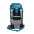 Dominance 60-L Men Travel Backpack 60 Liter Trekking Backpack Bag for men travelling and hiking bag, Hiking Backpack Gym Bag Grey & Black Travel Bag  Weekend Luggage Tour Bag,Backpack Bag for Men Women,Travel Bag. 