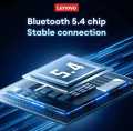 Original Lenovo XT53 Earphone Wireless Upgrade Bluetooth 5.4 Headphones Low Latency Gaming Headset Noise Reduction LED Earbuds New. 