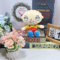 Cross-Border New Products Family Guy plush Spoof Home Animation Peripheral Plush Puppet and Doll Tide Playing Card. 