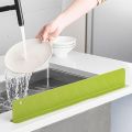 Anti-Leak Silicone Splash Guard | Sink Baffle Water Absorption Tray | Reusable Kitchen Sink Protector. 