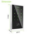 Smart RFID Door Lock Touch Keypad Door Lock Digital Access Control Home Security System Garage Door Lock Electric Magnetic Door Lock Safe Electronic Opener Smart Door Lock RFID Keypad Lock Electronic Access Control. 