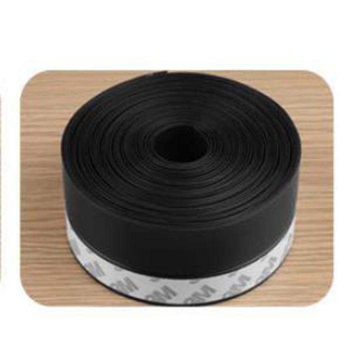 3M Self Adhesive Door Seal Strip Weather Silicone Soundproofing Window ...