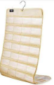 SULAIMAN COLLECTIONS Jewelry Organizer, Accessories Organizer, 80 Pocket Organizer for Holding Jewelries. 