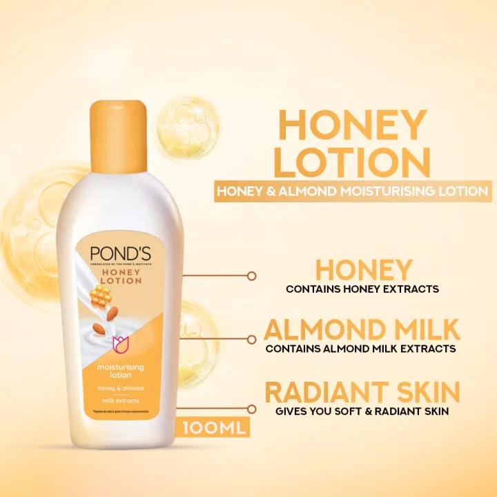POND'S%20Honey%20&%20Almond%20Lotion%20-%20100ML%20-%20Image%204