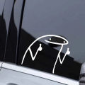 STICK MAN THUMBS UP」MEME SERIES CAR DECAL AUTOMOTIVE DIE-CUT VINYL STICKER Wodde. 