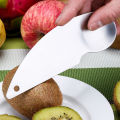 Stainless steel kiwi fruit digging spoon kiwi fruit practical fruit knife cut half digging spoon kitchen supplies gadgets fruit cutting. 