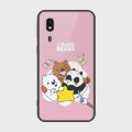 Samsung Galaxy A2 Core Cover - SkinLee HQ Infinity Glass Case (Soft) - Cute Trendy Animated Character - SKINLEE-684-1-569-359. 