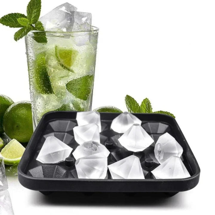 Non-toxic Ice Tray Dishwasher Safe Food Grade Silicone Ice Mold 16 Grid Easy Release  Ice Maker for  Cooling Home   Chilling Kitchen Gadget  Accessory