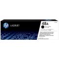 HP 48A - Original LaserJet Toner Cartridge - Black. 