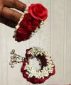 Bridal Gajray Artificial Flowers Handmade, for Weddings and Bridals, wedding jewelery. 