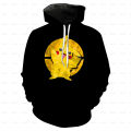 Boy And Girl 3D Autumn Pokemon Fashion Cartoon Hoodies Hip Hop Streetwear Casual Long Sleeve Boy Girl 3D Printed Sweatshirts. 