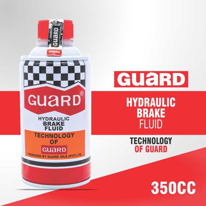 Guard Hydraulic Brake Oil (Dot 3) 350CC
