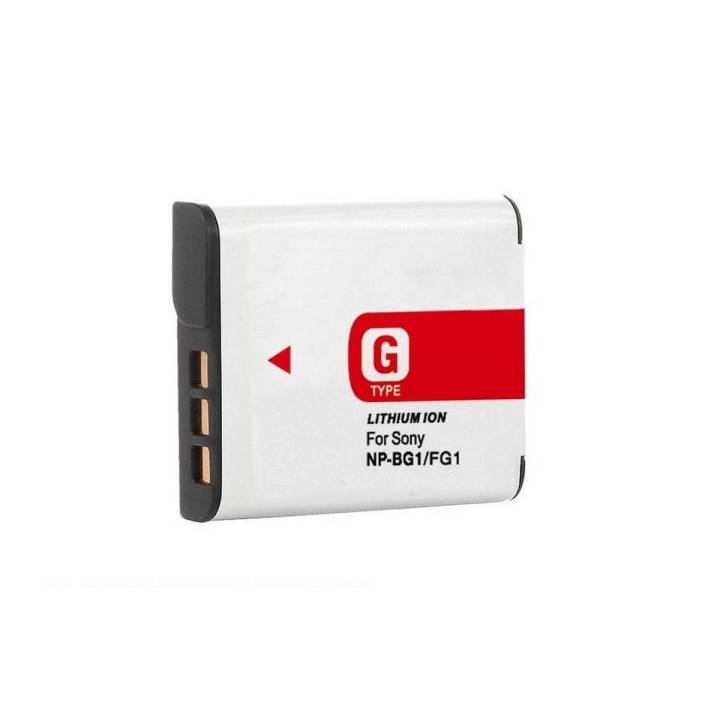 Replacement Battery For Sony NP-BG1 DSC-H9 DSC-H7 DSC-H3 DSC-H50 DSC-W30 DSC-W35 DSC-W50 DSC-W55 DSC-W70