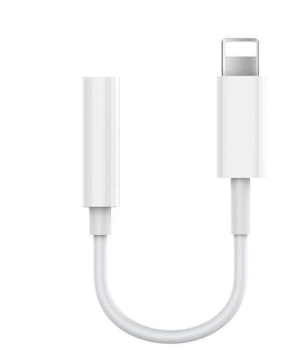 Adaptador De Audio IPhone 4s A IPhone 6/6S - Conector 30 Pin Hembra A 8 Pin Macho + 3.5mm