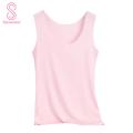 Women Undershirt All Match Slim-fitting Good Stretch Blouse. 