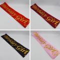 BIRTHDAY GIRL SASH FOR PARTY WEAR. 