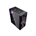 Thunder triump with 3x argb fans 3 RGB Fans to Enhance the Fox PC Case. 