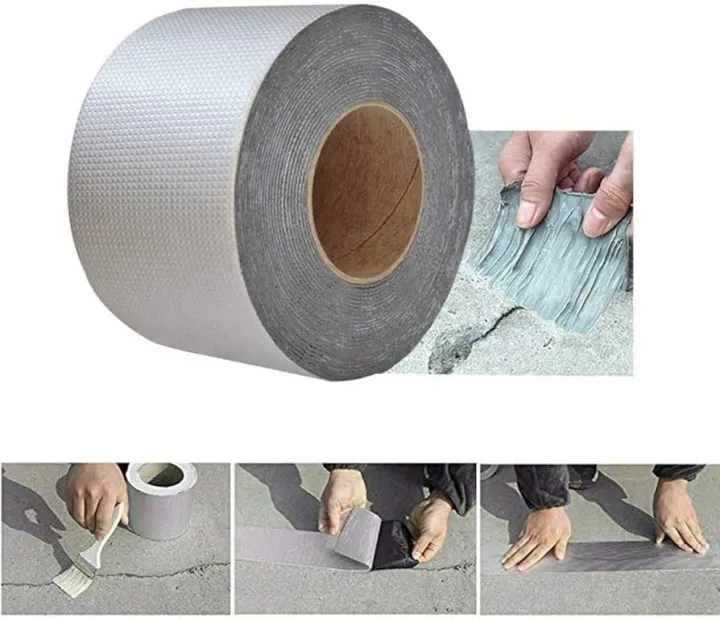 Aluminum%20Foil%20Butyl%20Rubber%20Tape%20Stop%20Leak%20Stick%20Waterproof%20Repair%20Super%20Nano%20Tape%20Self%20Adhesive%20for%20Roof%20Hose%20Repair%20Flex%20Tape%201.5MTR%20-%20Image%202
