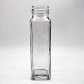 Glass bottle 300ml, Glass bottle for domestic or commercial use, juice bottle, milk bottle, ketchup bottle. 