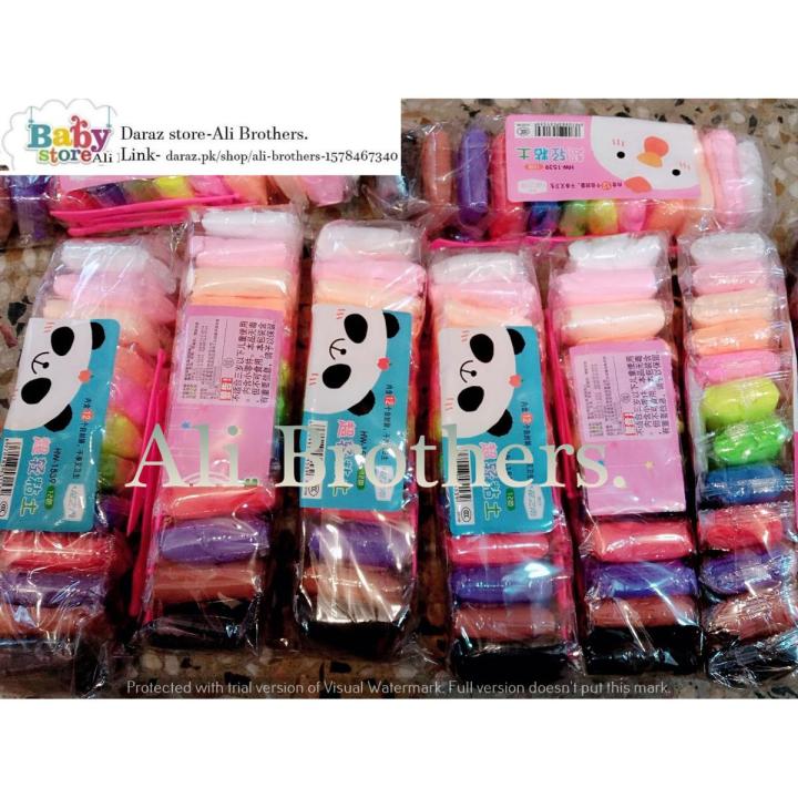 12 Fomic Play Dough - Air Dry Polymer Clay with Free Tools Fomic Polymer Light Clay Slime Playdough For Kids With Free Tools 100% Imported Made