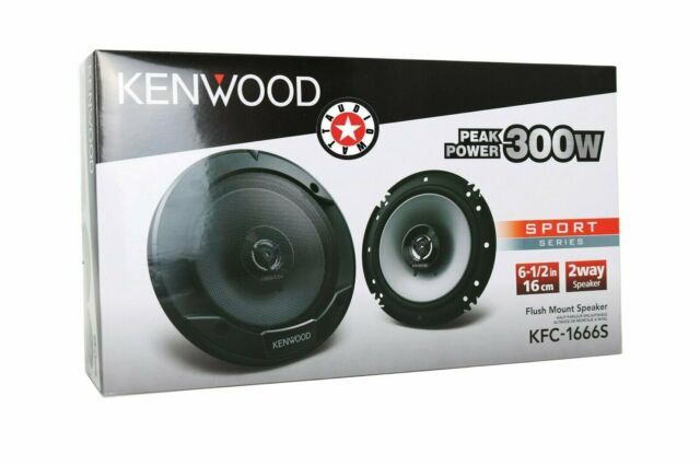 KENWOOD%20Car%20Speakers%201666S%20Stage%20Sound%20Series%206.5''%202%20way%20-%20Image%203