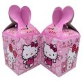 HELLO KITTY GOODY BOX - PACK OF 10 GOODY BOX - HELLO KITTY THEME GOODY BOX. 