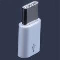 1x USB Type C 3.1 Male to Micro-USB 2.0 5 Pin Female Data Adapter & 1x SMA Male Plug to RP-SMA Female RF Coax Adapter. 