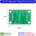 CA1235 Buck Converter Module – Selectable Output Step-Down Voltage Converter for Stable Power Supply by Electrica. 