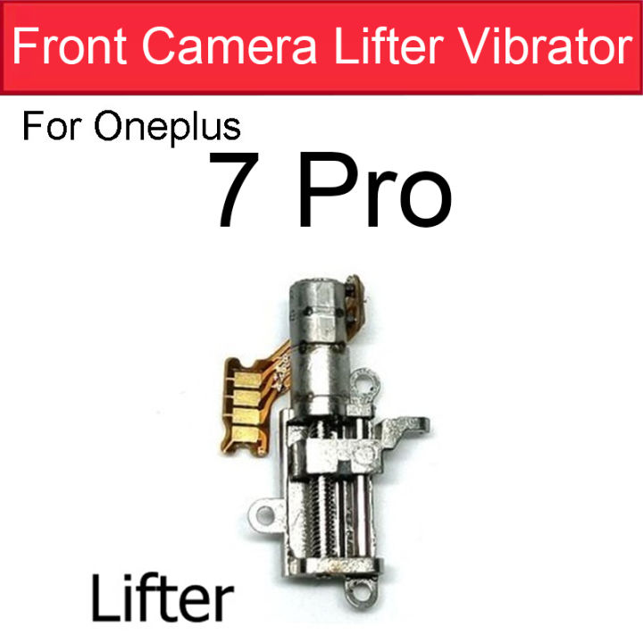 For Oneplus 7 Pro 7T Pro Front Camera Lift Motor Flex Cable UP Down Vibrating Camera Up Rise Vibration Reapir Parts