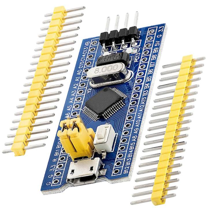 Microcontroller Development board Blue Pill STM32F103C8T6