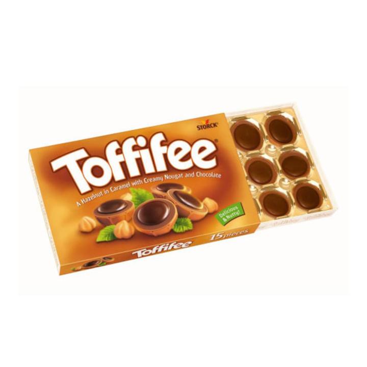 Toffifee Nut Chocolate Filled with Hazelnut - 125g - 15pcs
