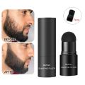 Hair Filler Beard Thicken Powder Mustache styling Pen + Brush For Temporary Facial Hair Color Fillers Hair Regrowth Powders. 