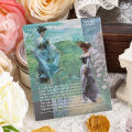 Panda Online 40PCS Breeze Series PET Waterproof Stickers Journal Diary Scrapbooking Decoration. 
